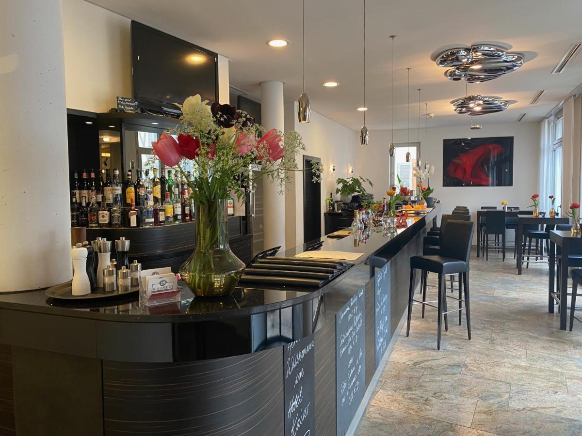 Trip Inn Kaiser Hotel & Restaurant Heidelberg-ชรีสไฮม์ ภายนอก รูปภาพ